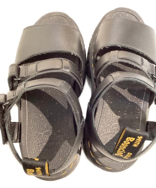 Dr.Martens（ドクターマーチン）Dr.Martens (ドクターマーチン) Ricki3ストラップサンダル ブラック サイズ:UK4の古着・服飾アイテム