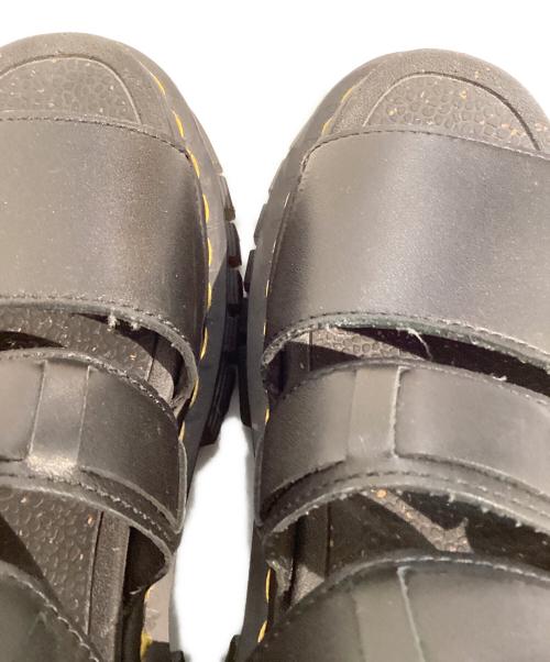 Dr.Martens（ドクターマーチン）Dr.Martens (ドクターマーチン) Ricki3ストラップサンダル ブラック サイズ:UK4の古着・服飾アイテム