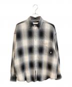 ROTOLロトル）の古着「ROTOL for 1LDK annex BASIC SHIRTS」｜ホワイト×ブラック