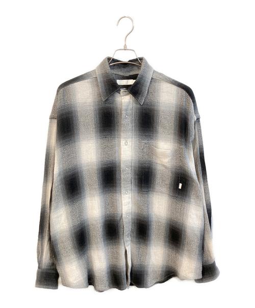 ROTOL（ロトル）ROTOL (ロトル) ROTOL for 1LDK annex BASIC SHIRTS ホワイト×ブラック サイズ:3の古着・服飾アイテム