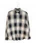 ROTOL（ロトル）の古着「ROTOL for 1LDK annex BASIC SHIRTS」｜ホワイト×ブラック