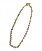 xolo jewelryショロ ジュエリー）の古着「Twist Link Ｎecklace」｜シルバー