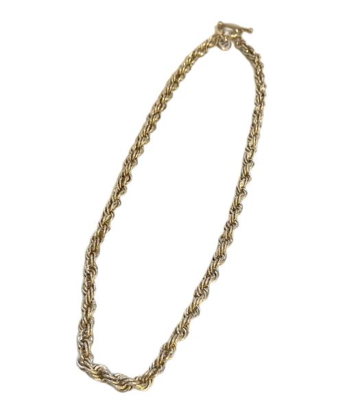xolo jewelry（ショロ ジュエリー）xolo jewelry (ショロ ジュエリー) Twist Link Ｎecklace シルバーの古着・服飾アイテム