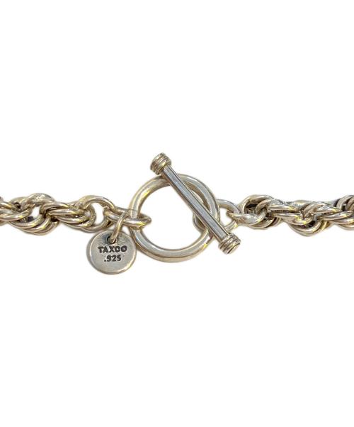 xolo jewelry（ショロ ジュエリー）xolo jewelry (ショロ ジュエリー) Twist Link Ｎecklace シルバーの古着・服飾アイテム