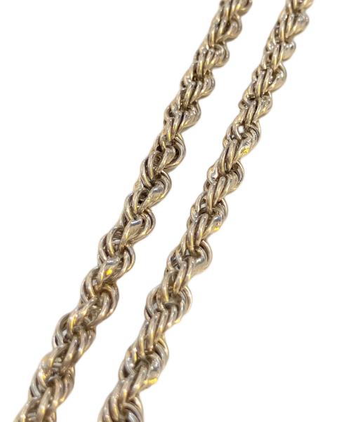 xolo jewelry（ショロ ジュエリー）xolo jewelry (ショロ ジュエリー) Twist Link Ｎecklace シルバーの古着・服飾アイテム
