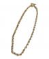 xolo jewelry（ショロ ジュエリー）の古着「Twist Link Ｎecklace」｜シルバー