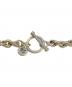 xolo jewelry (ショロ ジュエリー) Twist Link Ｎecklace シルバー：20000円