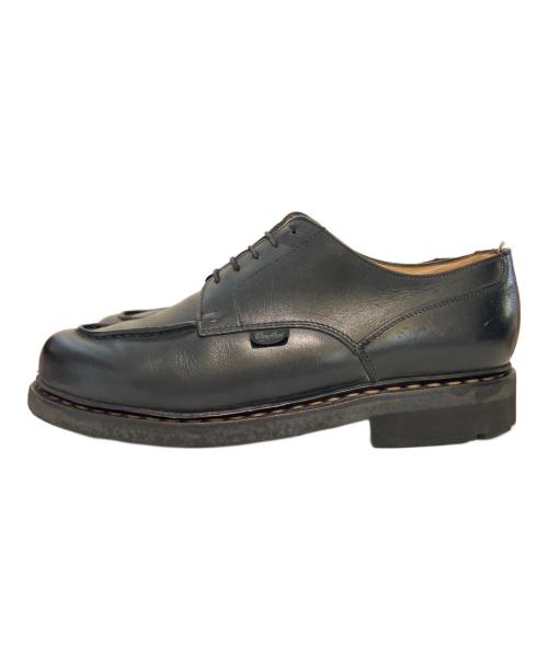 PARABOOT（パラブーツ）PARABOOT (パラブーツ) ローファー　710709 ブラック サイズ:26㎝の古着・服飾アイテム