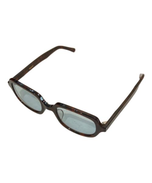 KEARNY（カーニー）kearny (カーニー) 眼鏡 ブラウン サイズ:-の古着・服飾アイテム
