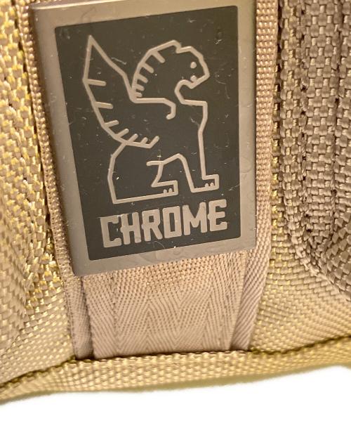 CHROME（クローム）CHROME (クローム) 2WAYバッグ/MXD PACE ベージュの古着・服飾アイテム