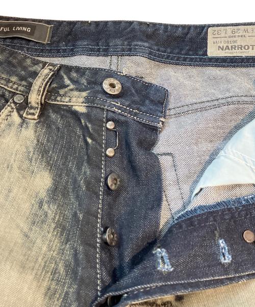 DIESEL（ディーゼル）DIESEL (ディーゼル) デニムパンツ インディゴ サイズ:W29の古着・服飾アイテム