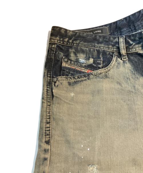 DIESEL（ディーゼル）DIESEL (ディーゼル) デニムパンツ インディゴ サイズ:W29の古着・服飾アイテム