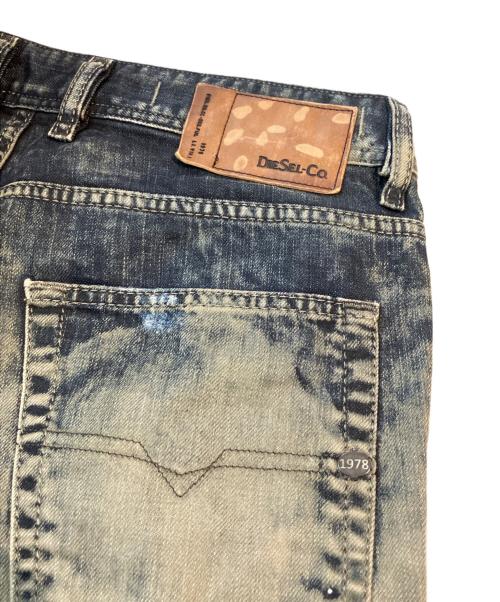 DIESEL（ディーゼル）DIESEL (ディーゼル) デニムパンツ インディゴ サイズ:W29の古着・服飾アイテム