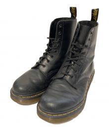 Dr.Martens（ドクターマーチン）の古着「8ホールブーツ」｜ブラック