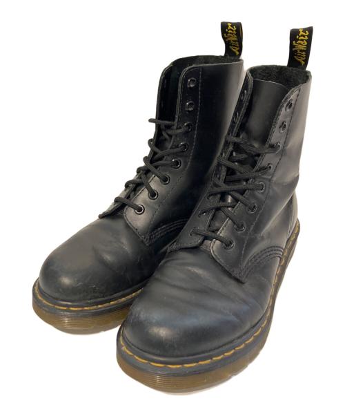Dr.Martens（ドクターマーチン）Dr.Martens (ドクターマーチン) 8ホールブーツ ブラック サイズ:UK6の古着・服飾アイテム