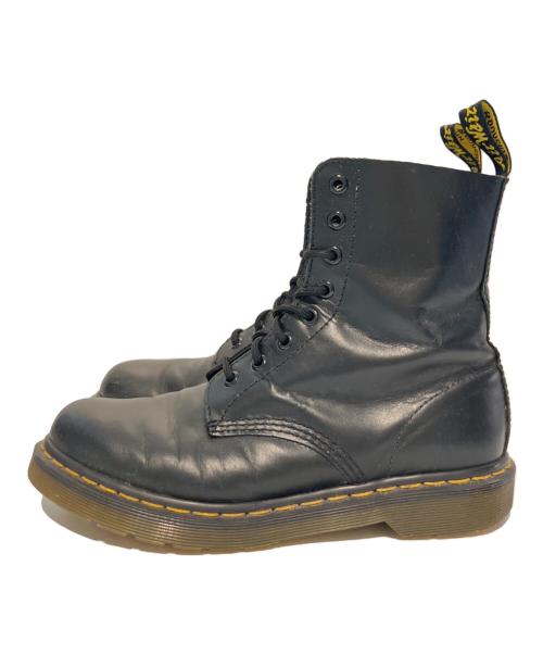 Dr.Martens（ドクターマーチン）Dr.Martens (ドクターマーチン) 8ホールブーツ ブラック サイズ:UK6の古着・服飾アイテム