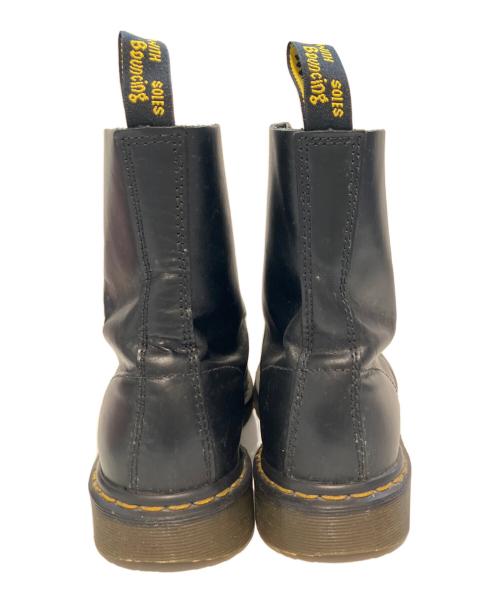 Dr.Martens（ドクターマーチン）Dr.Martens (ドクターマーチン) 8ホールブーツ ブラック サイズ:UK6の古着・服飾アイテム