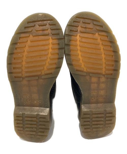 Dr.Martens（ドクターマーチン）Dr.Martens (ドクターマーチン) 8ホールブーツ ブラック サイズ:UK6の古着・服飾アイテム