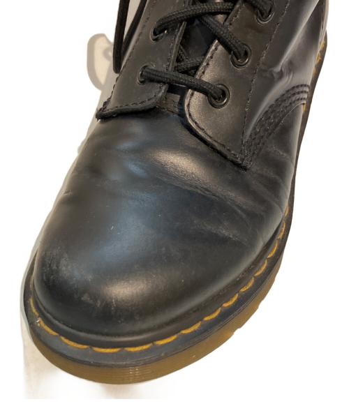 Dr.Martens（ドクターマーチン）Dr.Martens (ドクターマーチン) 8ホールブーツ ブラック サイズ:UK6の古着・服飾アイテム