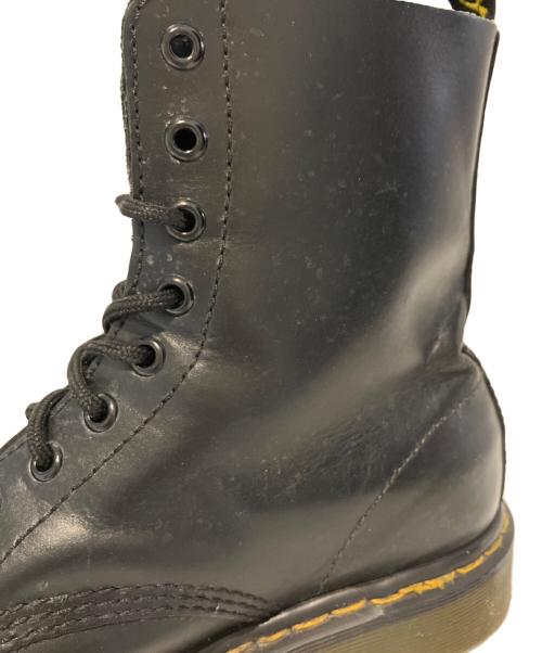 Dr.Martens（ドクターマーチン）Dr.Martens (ドクターマーチン) 8ホールブーツ ブラック サイズ:UK6の古着・服飾アイテム