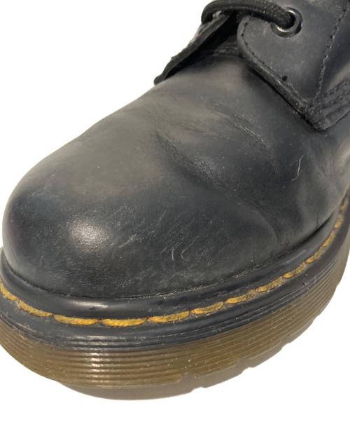 Dr.Martens（ドクターマーチン）Dr.Martens (ドクターマーチン) 8ホールブーツ ブラック サイズ:UK6の古着・服飾アイテム