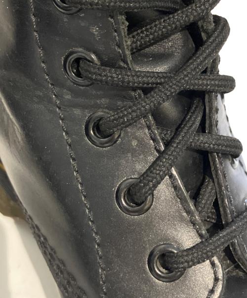 Dr.Martens（ドクターマーチン）Dr.Martens (ドクターマーチン) 8ホールブーツ ブラック サイズ:UK6の古着・服飾アイテム