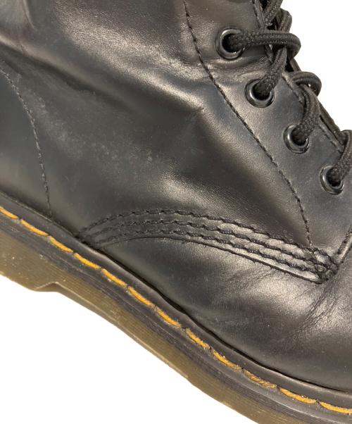 Dr.Martens（ドクターマーチン）Dr.Martens (ドクターマーチン) 8ホールブーツ ブラック サイズ:UK6の古着・服飾アイテム