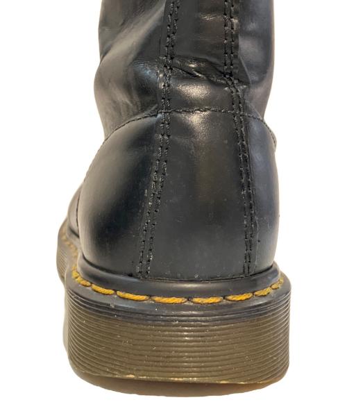 Dr.Martens（ドクターマーチン）Dr.Martens (ドクターマーチン) 8ホールブーツ ブラック サイズ:UK6の古着・服飾アイテム