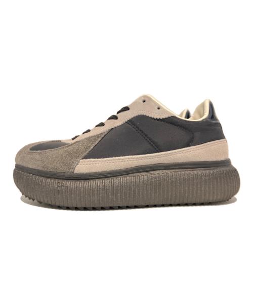 Onitsuka Tiger（オニツカタイガー）Onitsuka Tiger (オニツカタイガー) 厚底スニーカー ブラック サイズ:24の古着・服飾アイテム