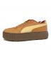 PUMA (プーマ) KARMEN T2 ベージュ サイズ:24：5000円