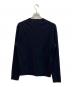 POLO RALPH LAUREN (ポロ・ラルフローレン) ウールニット ネイビー サイズ:LL：5000円
