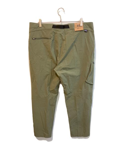 Patagonia（パタゴニア）Patagonia (パタゴニア) コージーパイクパンツ オリーブ サイズ:W40 未使用品の古着・服飾アイテム