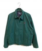 POLO RALPH LAURENポロ・ラルフローレン）の古着「スイングトップ」｜グリーン