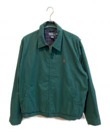 POLO RALPH LAUREN（ポロ・ラルフローレン）の古着「スイングトップ」｜グリーン