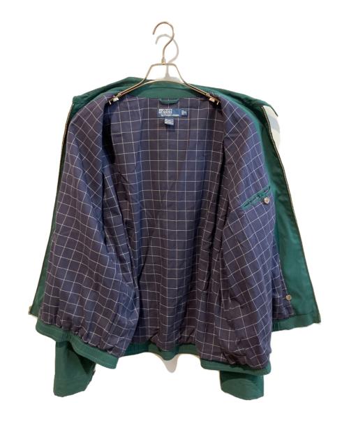 POLO RALPH LAUREN（ポロ・ラルフローレン）POLO RALPH LAUREN (ポロ・ラルフローレン) スイングトップ グリーン サイズ:XLの古着・服飾アイテム