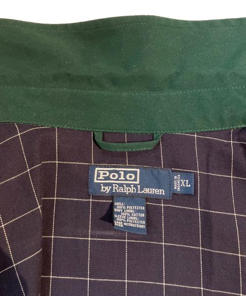 POLO RALPH LAUREN（ポロ・ラルフローレン）POLO RALPH LAUREN (ポロ・ラルフローレン) スイングトップ グリーン サイズ:XLの古着・服飾アイテム