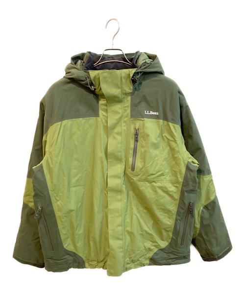 L.L.Bean（エルエルビーン）L.L.Bean (エルエルビーン) プリマロフトジャケット オリーブ サイズ:XLの古着・服飾アイテム