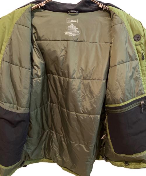 L.L.Bean（エルエルビーン）L.L.Bean (エルエルビーン) プリマロフトジャケット オリーブ サイズ:XLの古着・服飾アイテム