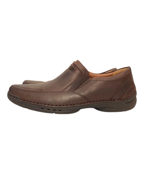CLARKS（クラークス）CLARKS (クラークス) UN GUIDE ブラウン サイズ:9 1/2の古着・服飾アイテム