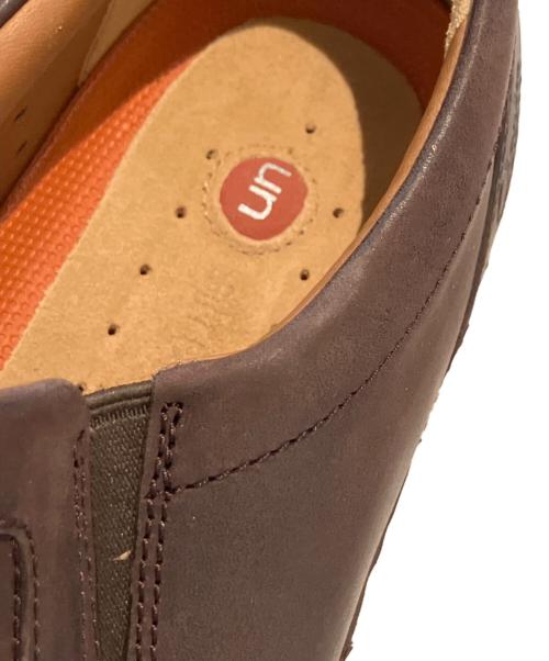 CLARKS（クラークス）CLARKS (クラークス) UN GUIDE ブラウン サイズ:9 1/2の古着・服飾アイテム