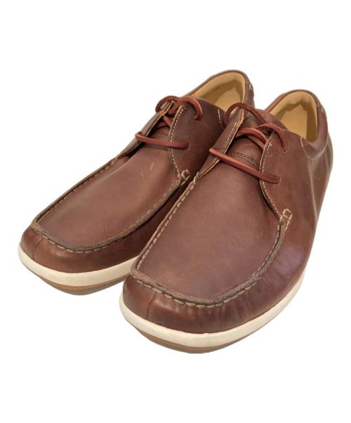 CLARKS（クラークス）CLARKS (クラークス) NEWTON ENERGY ブラウン サイズ:9 1/2の古着・服飾アイテム