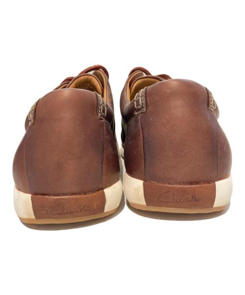 CLARKS（クラークス）CLARKS (クラークス) NEWTON ENERGY ブラウン サイズ:9 1/2の古着・服飾アイテム
