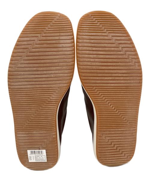 CLARKS（クラークス）CLARKS (クラークス) NEWTON ENERGY ブラウン サイズ:9 1/2の古着・服飾アイテム