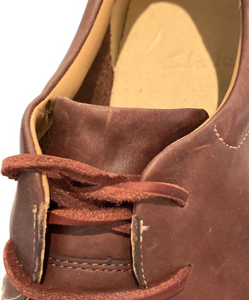 CLARKS（クラークス）CLARKS (クラークス) NEWTON ENERGY ブラウン サイズ:9 1/2の古着・服飾アイテム