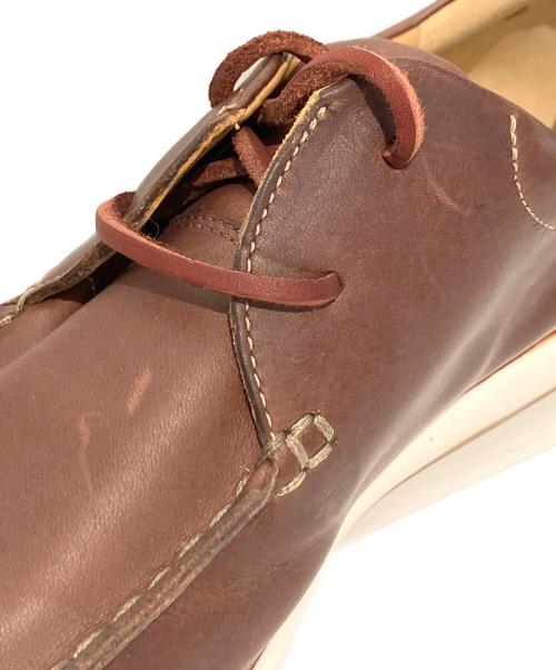 CLARKS（クラークス）CLARKS (クラークス) NEWTON ENERGY ブラウン サイズ:9 1/2の古着・服飾アイテム