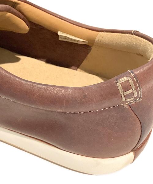 CLARKS（クラークス）CLARKS (クラークス) NEWTON ENERGY ブラウン サイズ:9 1/2の古着・服飾アイテム