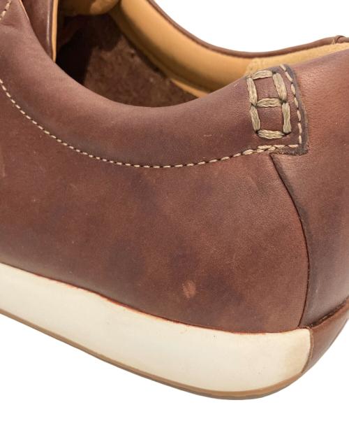 CLARKS（クラークス）CLARKS (クラークス) NEWTON ENERGY ブラウン サイズ:9 1/2の古着・服飾アイテム