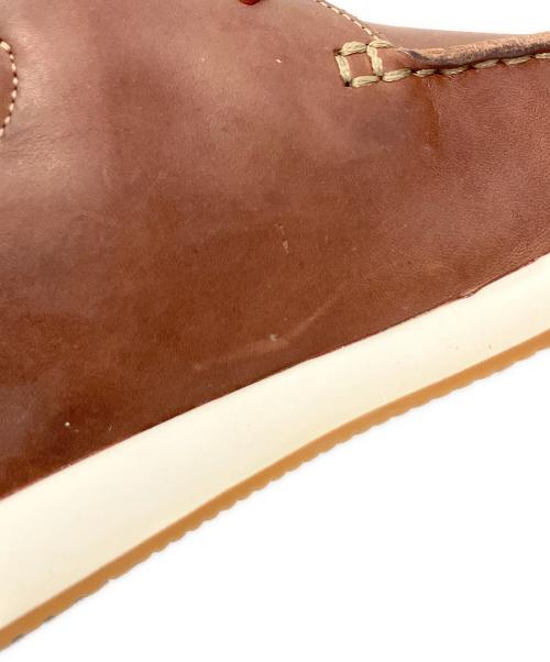 CLARKS（クラークス）CLARKS (クラークス) NEWTON ENERGY ブラウン サイズ:9 1/2の古着・服飾アイテム