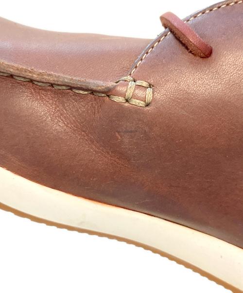 CLARKS（クラークス）CLARKS (クラークス) NEWTON ENERGY ブラウン サイズ:9 1/2の古着・服飾アイテム
