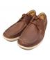 CLARKS（クラークス）の古着「NEWTON ENERGY」｜ブラウン